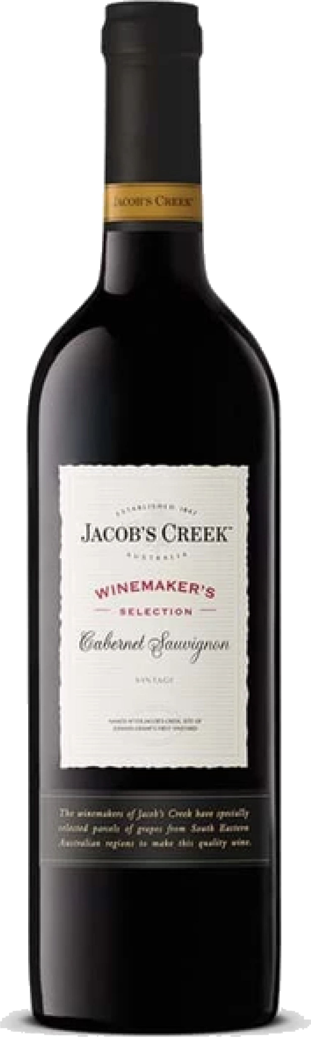 Rượu Vang Đỏ Úc Jacob's Creek Cabernet Sauvignon WMS